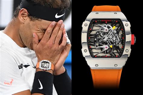 richard mille nadal prijs|rafa nadal richard mille watch.